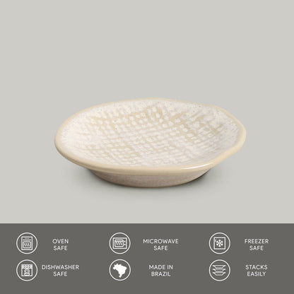 Porto Brasil LATTE RAMEKIN JUTA STONEWARE dia. 4.33x0.87"  SKU: '14664108501