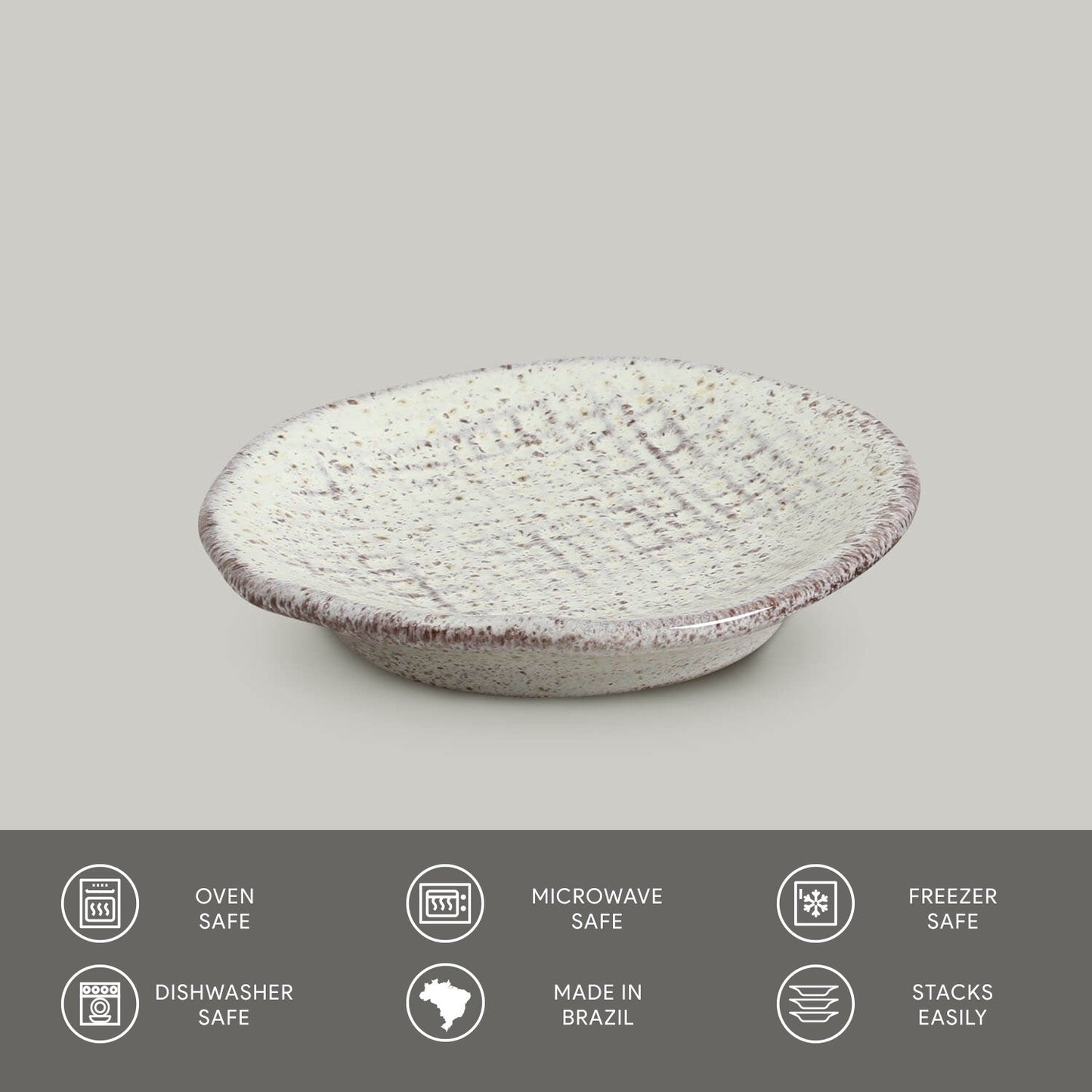 Porto Brasil PISTACHE RAMEKIN JUTA STONEWARE dia. 4.33x0.87"  SKU: '14664108801