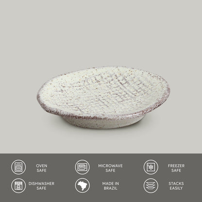 Porto Brasil PISTACHE RAMEKIN JUTA STONEWARE dia. 4.33x0.87"  SKU: '14664108801