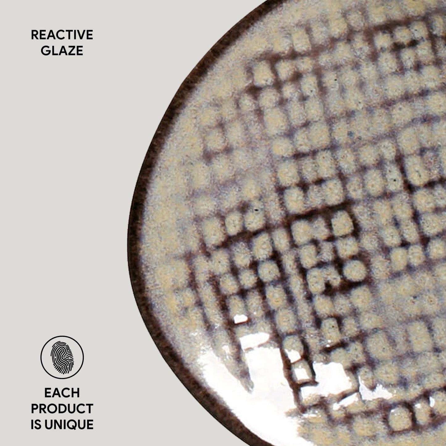 Porto Brasil TOURMALINE RAMEKIN JUTA STONEWARE dia. 4.33x0.87"  SKU: '14664108901