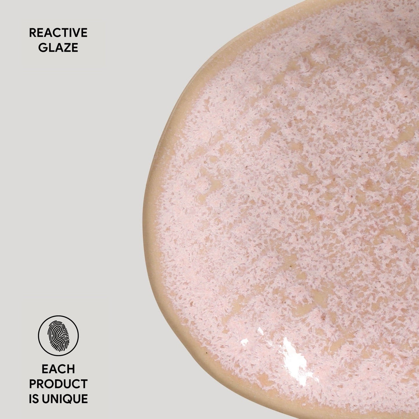 Porto Brasil LITCHI RAMEKIN JUTA STONEWARE dia. 4.33x0.87"  SKU: '14664109201