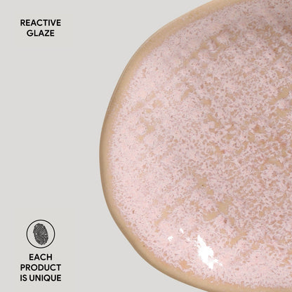 Porto Brasil LITCHI RAMEKIN JUTA STONEWARE dia. 4.33x0.87"  SKU: '14664109201