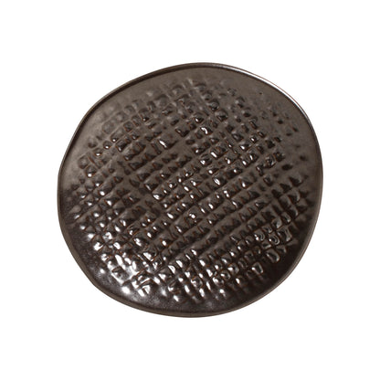 Porto Brasil METALLICA RAMEKIN JUTA STONEWARE dia. 4.33x0.87"  SKU: '14664109301