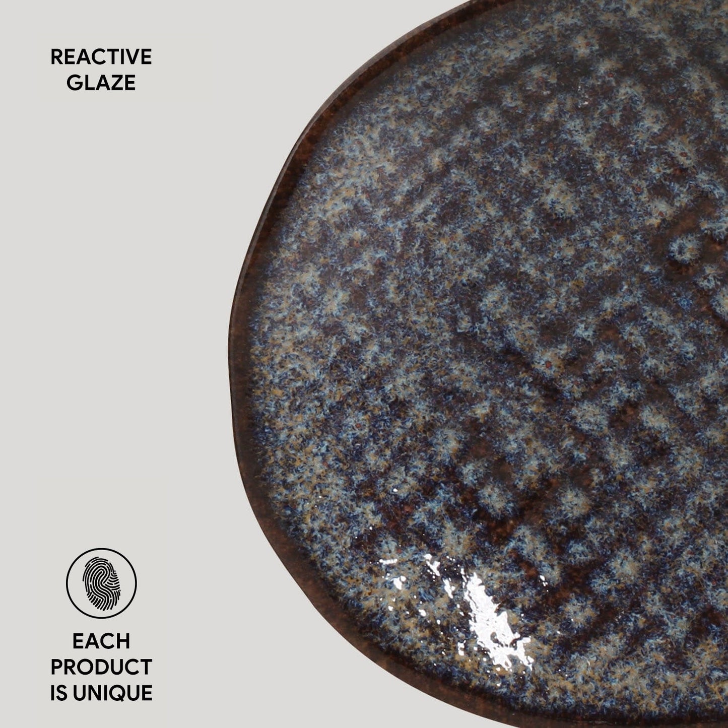 Porto Brasil TITANIUM RAMEKIN JUTA STONEWARE dia. 4.33x0.87"  SKU: '14664109401