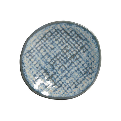 Porto Brasil DENIM RAMEKIN JUTA STONEWARE dia. 4.33x0.87"  SKU: '14664113001