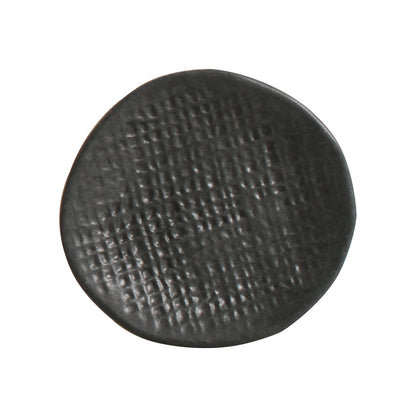 Porto Brasil CHROMIUM RAMEKIN JUTA STONEWARE dia. 4.33x0.87"  SKU: '14664115901