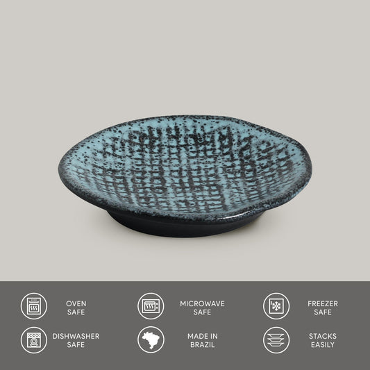 Porto Brasil NIGHT SKY RAMEKIN JUTA STONEWARE dia. 4.33x0.87"  SKU: '1466477201