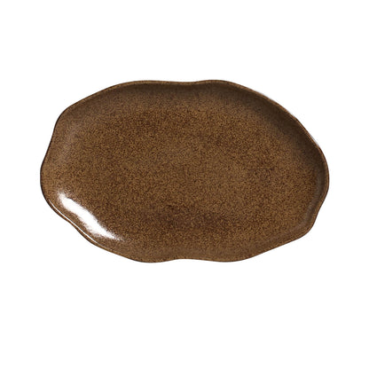 Porto Brasil DIJON SHALLOW OVAL PR MEDIUM BIO STONEWARE dia. 11.81x7.87"  SKU: '14831105801