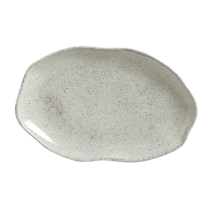 Porto Brasil PISTACHE SHALLOW OVAL PR MEDIUM BIO STONEWARE dia. 11.81x7.87"  SKU: '14831108801