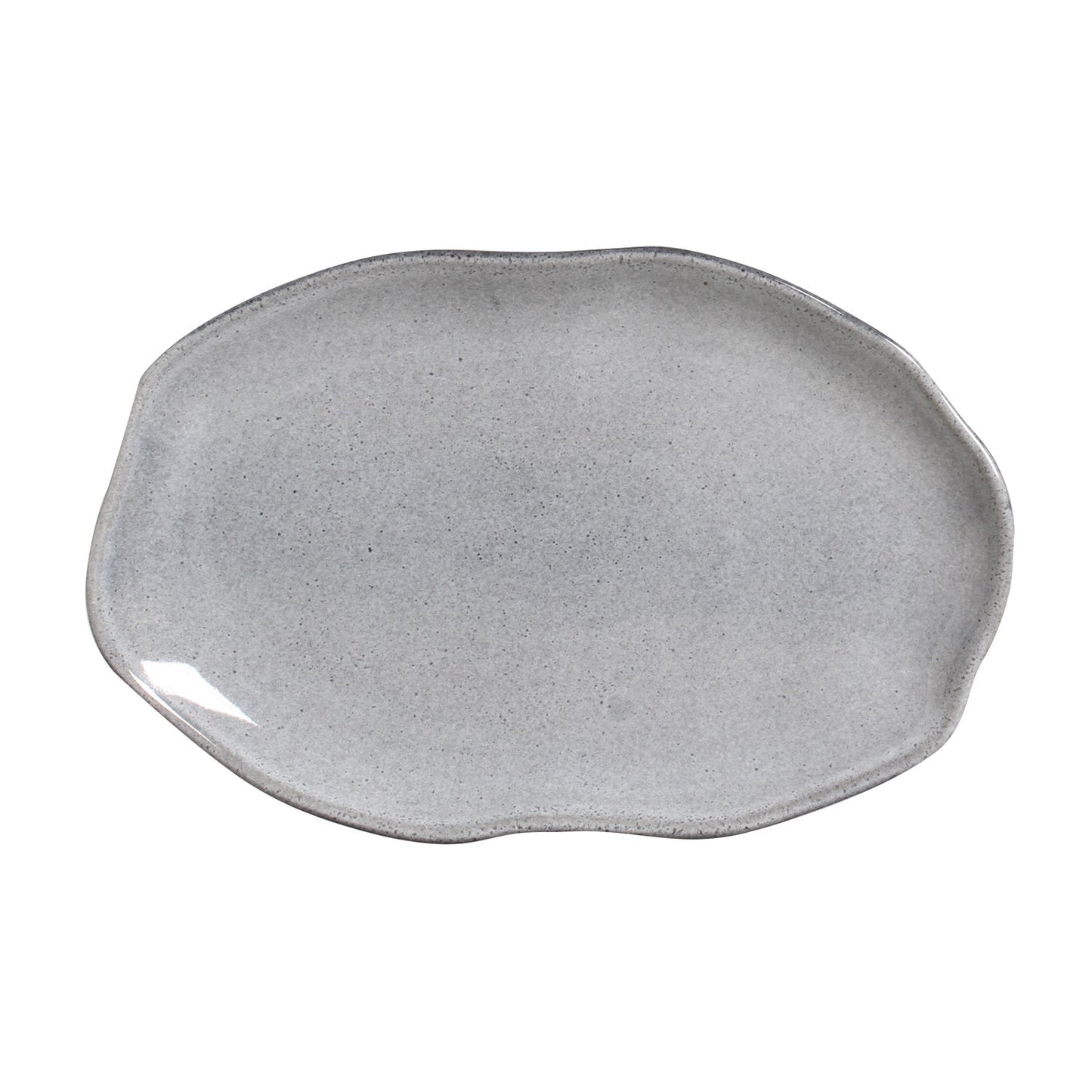 Porto Brasil DUST SHALLOW OVAL PR MEDIUM BIO STONEWARE dia. 11.81x7.87"  SKU: '14831115801