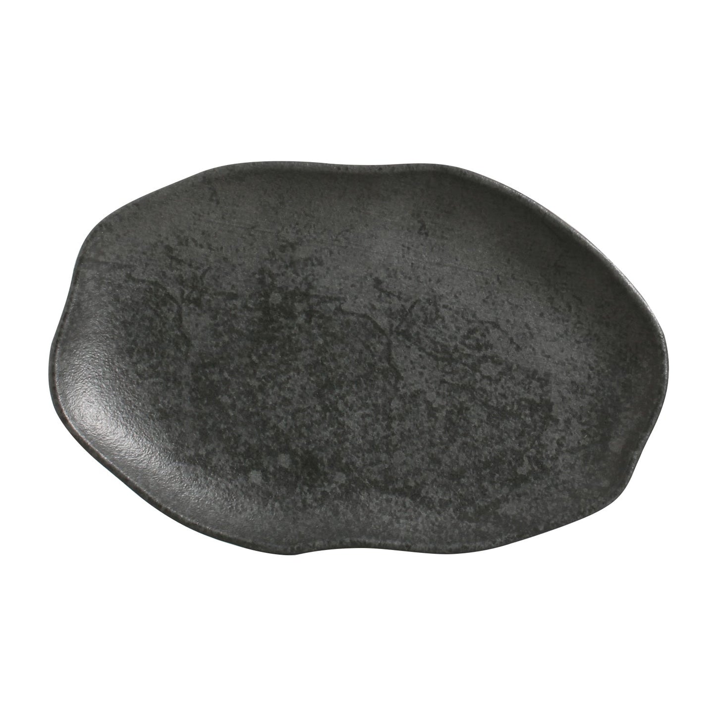 Porto Brasil CHROMIUM SHALLOW OVAL PR MEDIUM BIO STONEWARE dia. 11.81x7.87"  SKU: '14831115901