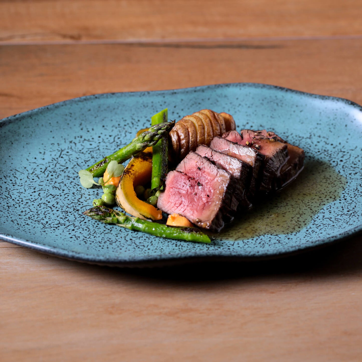 Porto Brasil NIGHT SKY SHALLOW OVAL PR MEDIUM BIO STONEWARE dia. 11.81x7.87"  SKU: '1483177201