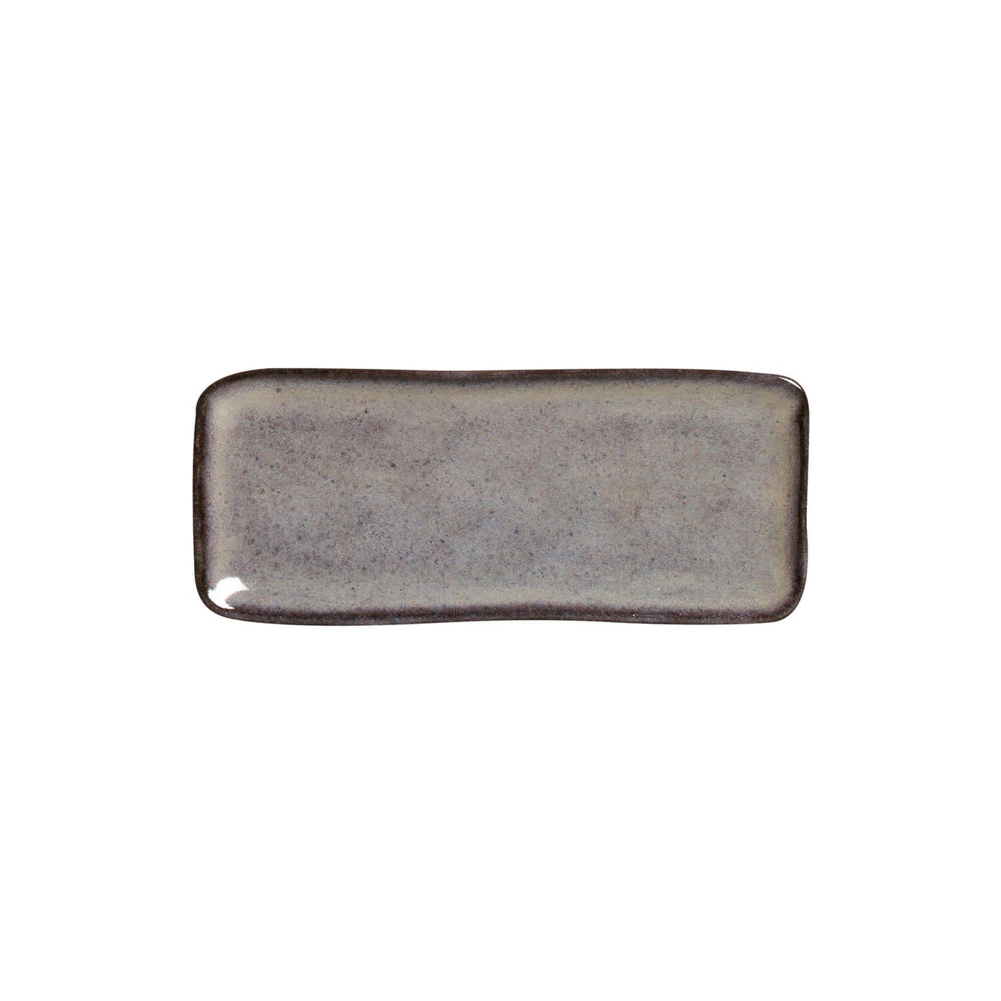 Porto Brasil TOURMALINE RECTANGULAR PR ORGANIC STONEWARE dia. 8.66x3.74"  SKU: '15014108901