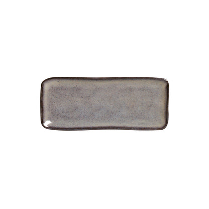 Porto Brasil TOURMALINE RECTANGULAR PR ORGANIC STONEWARE dia. 8.66x3.74"  SKU: '15014108901