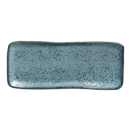 Porto Brasil NIGHT SKY RECTANGULAR PR ORGANIC STONEWARE dia. 8.66x3.74"  SKU: '1501477201