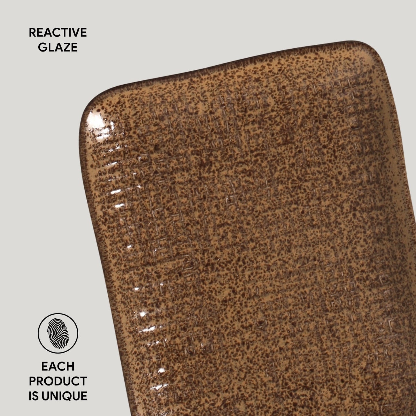 Porto Brasil DIJON RECTANGULAR PR JUTA STONEWARE dia. 7.08x5.51"  SKU: '15064105801