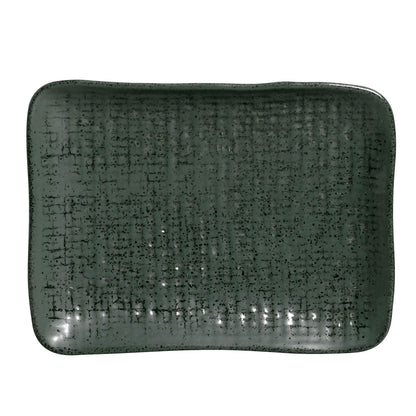 Porto Brasil GREENERY RECTANGULAR PR JUTA STONEWARE dia. 7.08x5.51"  SKU: '15064106501