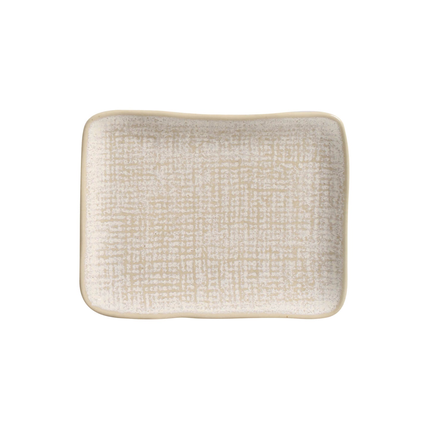 Porto Brasil LATTE RECTANGULAR PR JUTA STONEWARE dia. 7.08x5.51"  SKU: '15064108501