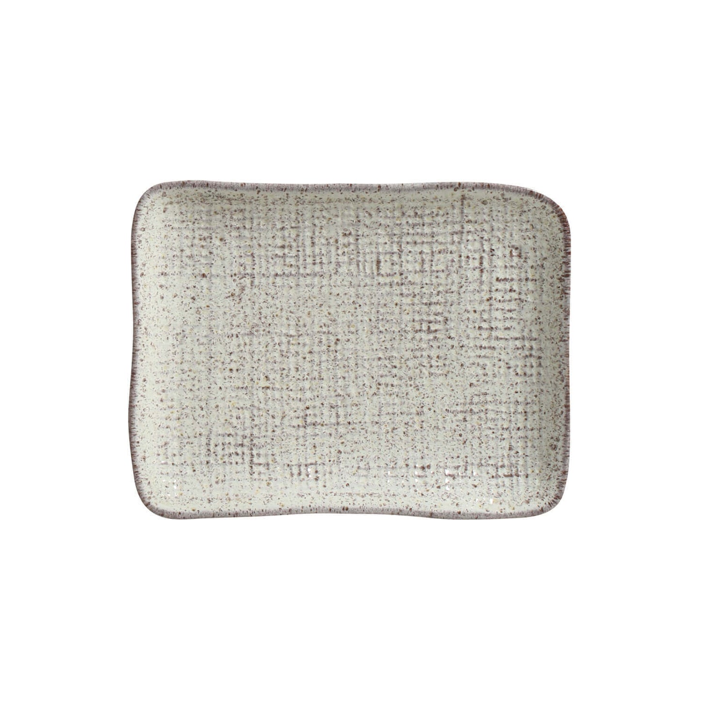 Porto Brasil PISTACHE RECTANGULAR PR JUTA STONEWARE dia. 7.08x5.51"  SKU: '15064108801