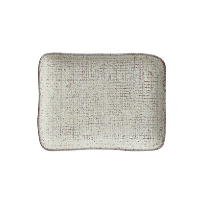 Porto Brasil PISTACHE RECTANGULAR PR JUTA STONEWARE dia. 7.08x5.51"  SKU: '15064108801