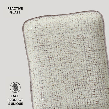 Porto Brasil PISTACHE RECTANGULAR PR JUTA STONEWARE dia. 7.08x5.51"  SKU: '15064108801