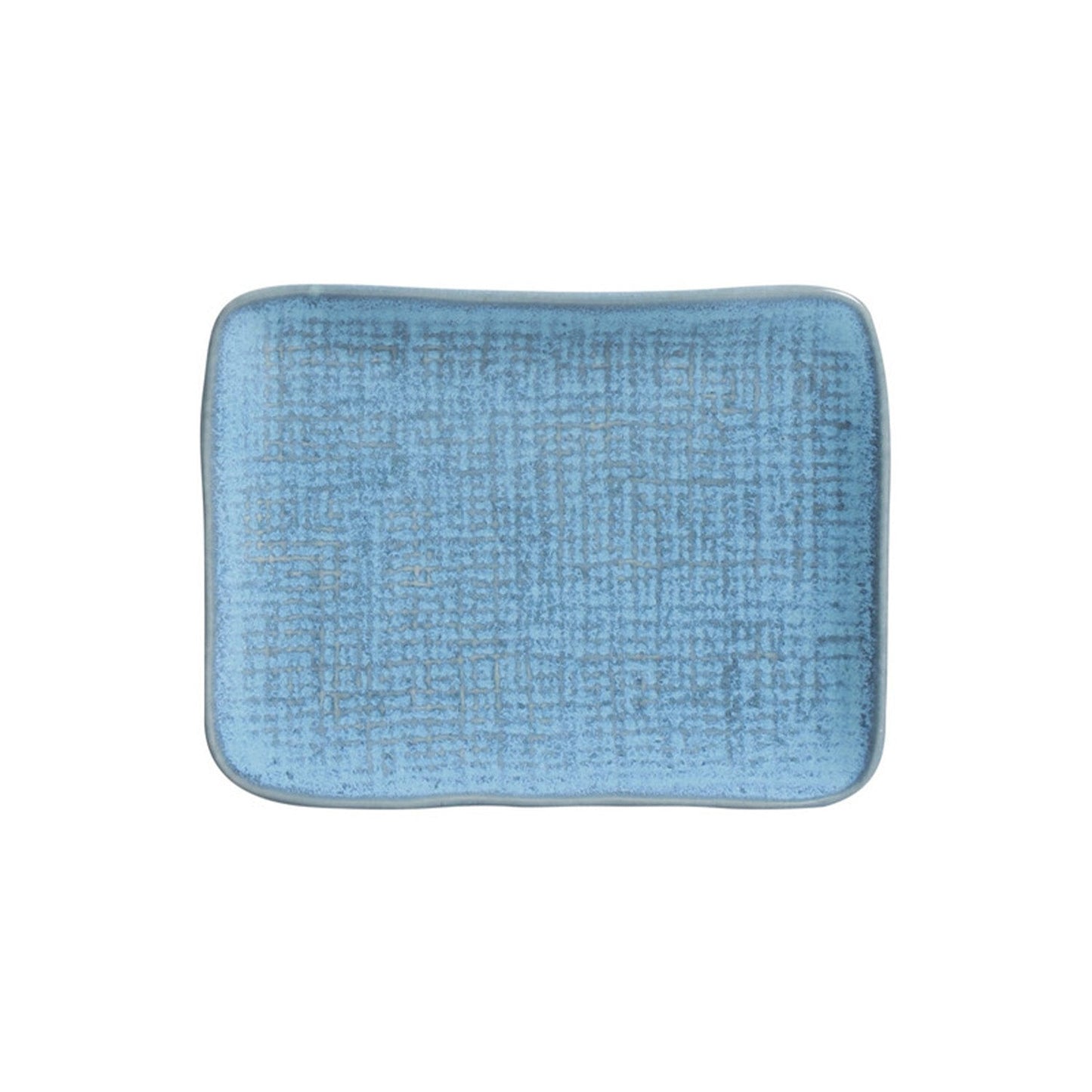 Porto Brasil BREEZE RECTANGULAR PR JUTA STONEWARE dia. 7.08x5.51"  SKU: '15064109001