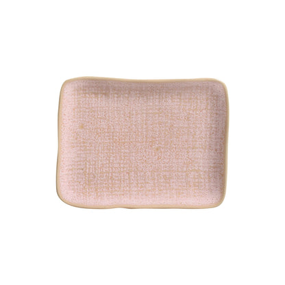 Porto Brasil LITCHI RECTANGULAR PR JUTA STONEWARE dia. 7.08x5.51"  SKU: '15064109201