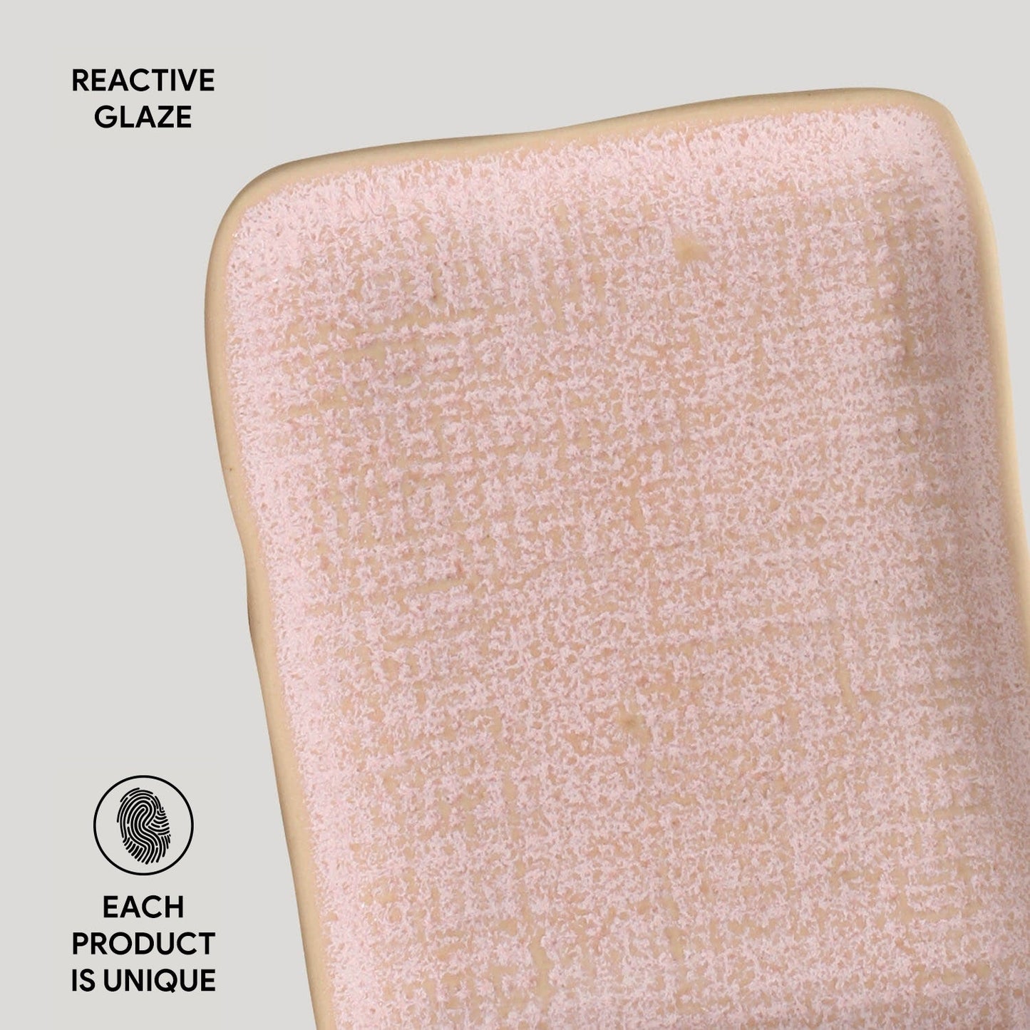 Porto Brasil LITCHI RECTANGULAR PR JUTA STONEWARE dia. 7.08x5.51"  SKU: '15064109201