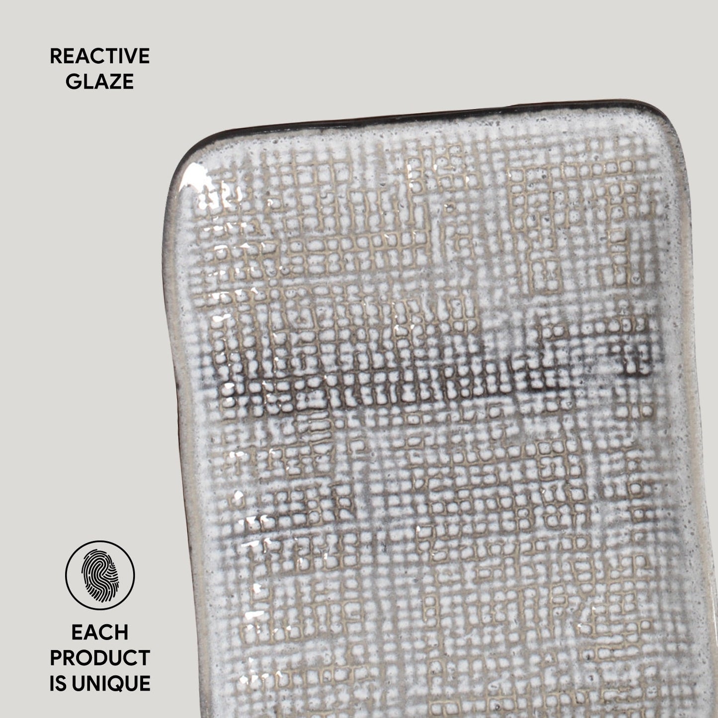 Porto Brasil DUST RECTANGULAR PR JUTA STONEWARE dia. 7.08x5.51"  SKU: '15064115801