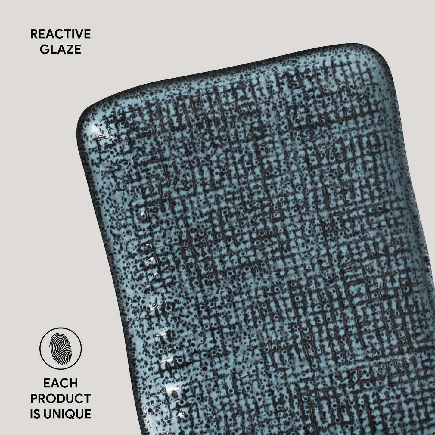 Porto Brasil NIGHT SKY RECTANGULAR PR JUTA STONEWARE dia. 7.08x5.51"  SKU: '1506477201