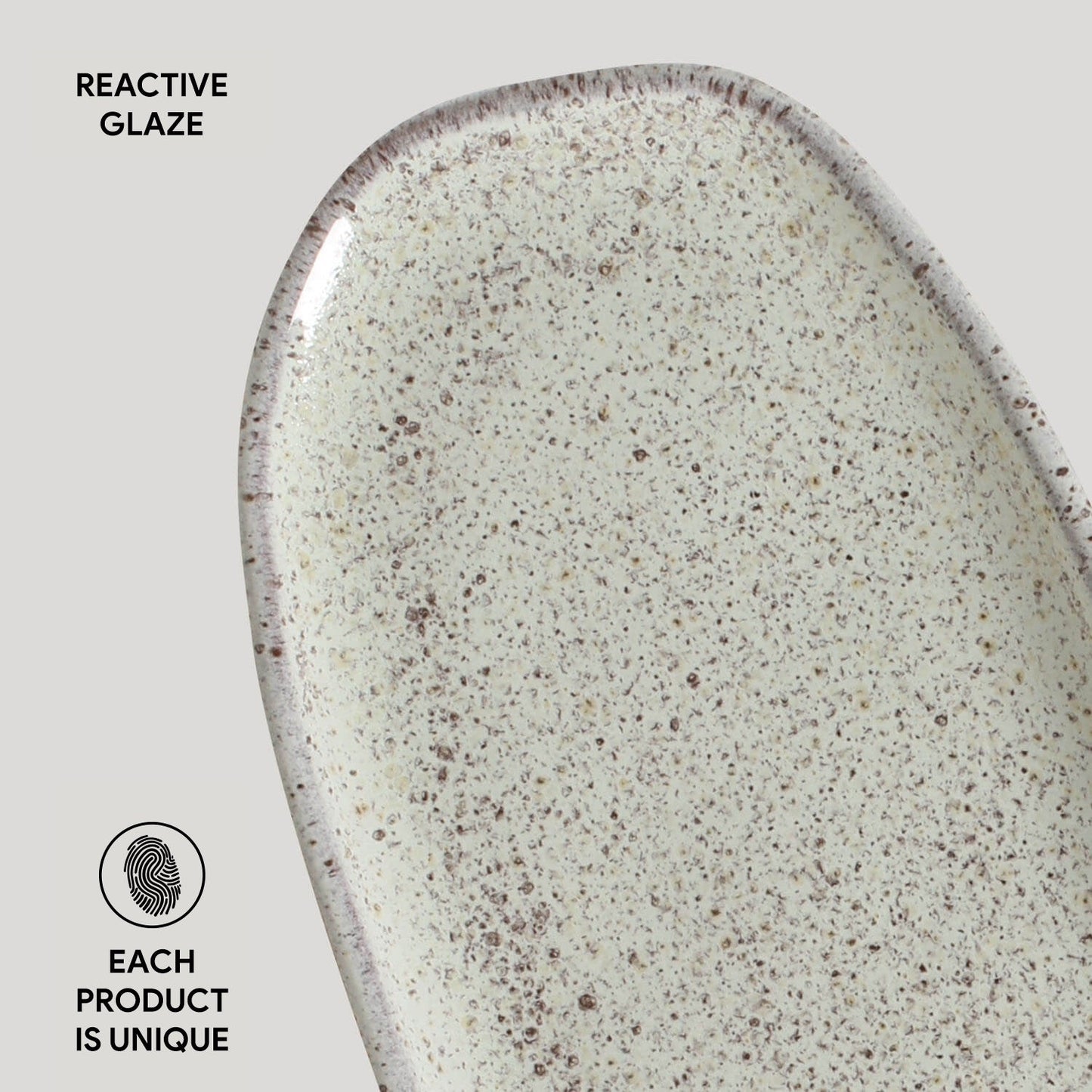 Porto Brasil PISTACHE SHALLOW OVAL PR ORGANIC STONEWARE dia. 9.06x4.33"  SKU: '15114108801