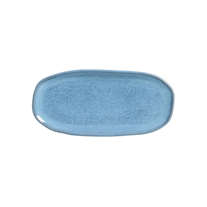 Porto Brasil BREEZE SHALLOW OVAL PR ORGANIC STONEWARE dia. 9.06x4.33"  SKU: '15114109001