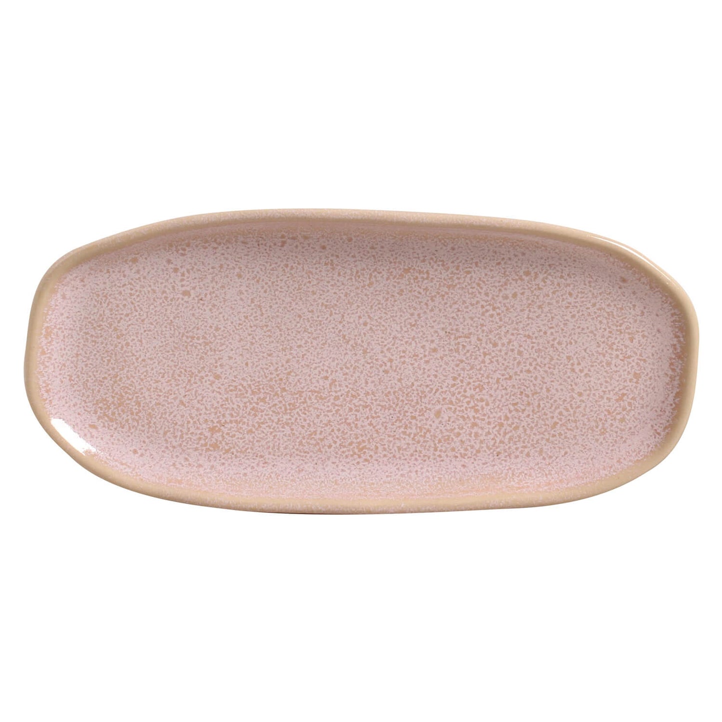 Porto Brasil LITCHI SHALLOW OVAL PR ORGANIC STONEWARE dia. 9.06x4.33"  SKU: '15114109201
