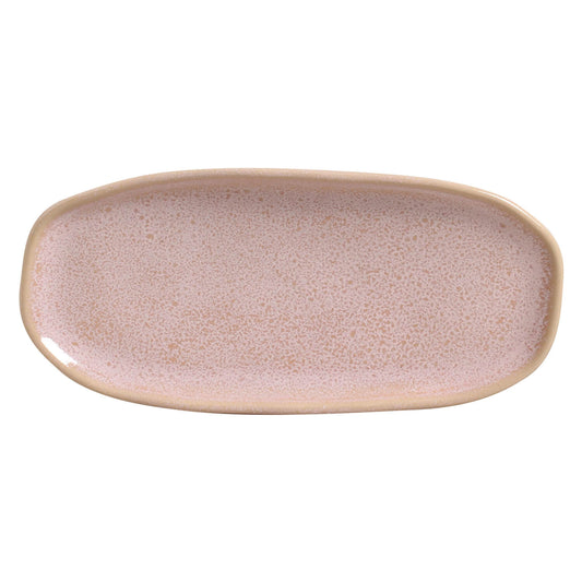 Porto Brasil LITCHI SHALLOW OVAL PR ORGANIC STONEWARE dia. 9.06x4.33"  SKU: '15114109201