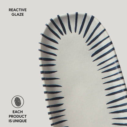 Porto Brasil ELEMENTO SHALLOW OVAL PR ORGANIC STONEWARE dia. 9.06x4.33"  SKU: '1511493101