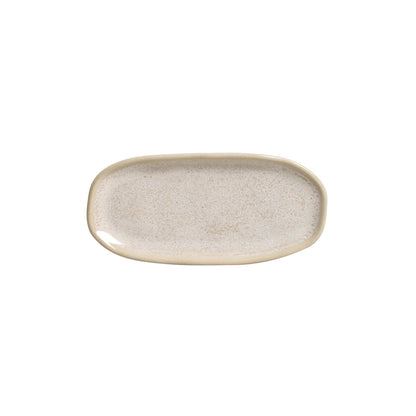 Porto Brasil LATTE SHALLOW OVAL PR ORGANIC STONEWARE dia. 6.5x3.15"  SKU: '15214108501