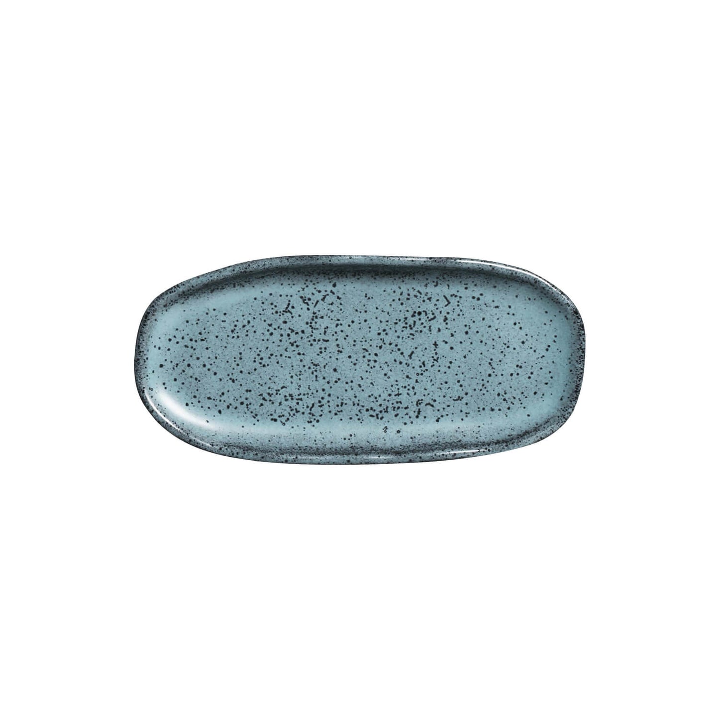 Porto Brasil NIGHT SKY SHALLOW OVAL PR ORGANIC STONEWARE dia. 6.5x3.15"  SKU: '1521477201