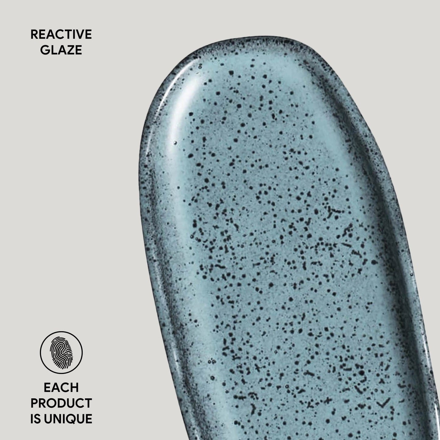 Porto Brasil NIGHT SKY SHALLOW OVAL PR ORGANIC STONEWARE dia. 6.5x3.15"  SKU: '1521477201