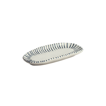 Porto Brasil ELEMENTO SHALLOW OVAL PR ORGANIC STONEWARE dia. 6.5x3.15"  SKU: '1521493101
