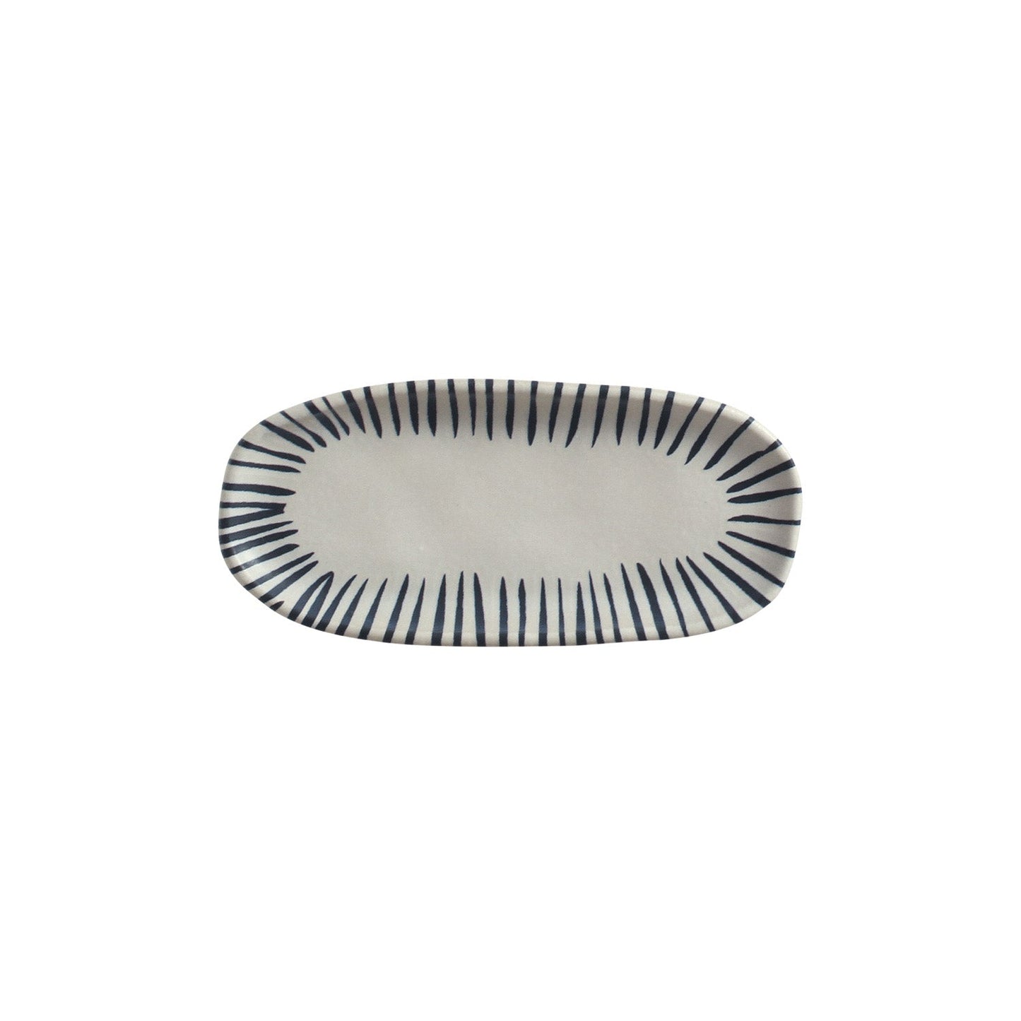 Porto Brasil ELEMENTO SHALLOW OVAL PR ORGANIC STONEWARE dia. 6.5x3.15"  SKU: '1521493101