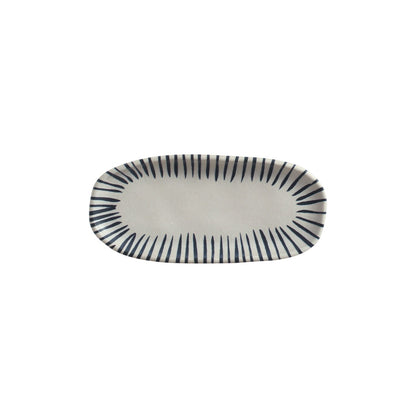 Porto Brasil ELEMENTO SHALLOW OVAL PR ORGANIC STONEWARE dia. 6.5x3.15"  SKU: '1521493101