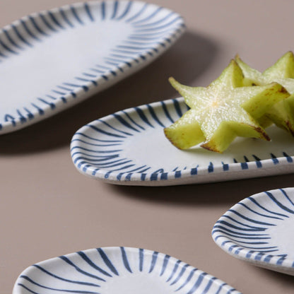 Porto Brasil ELEMENTO SHALLOW OVAL PR ORGANIC STONEWARE dia. 6.5x3.15"  SKU: '1521493101