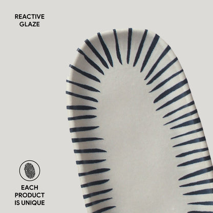 Porto Brasil ELEMENTO SHALLOW OVAL PR ORGANIC STONEWARE dia. 6.5x3.15"  SKU: '1521493101