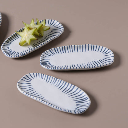 Porto Brasil ELEMENTO SHALLOW OVAL PR ORGANIC STONEWARE dia. 6.5x3.15"  SKU: '1521493101