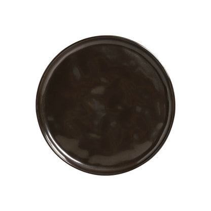 Porto Brasil METALLICA BREAD PLATE STONEWARE dia. 6.1x0.63"  SKU: '15931109301