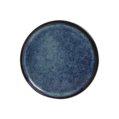 Porto Brasil DENIM BREAD PLATE STONEWARE dia. 15.5x1.6CM  SKU: '15931113001