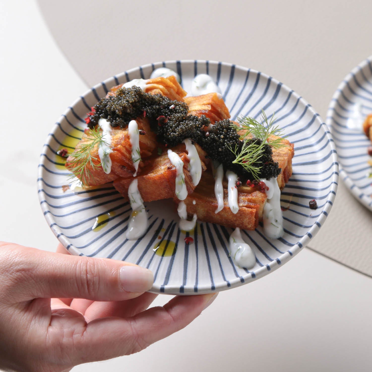 Porto Brasil Elemento Bread Plates - Thumbnail 3