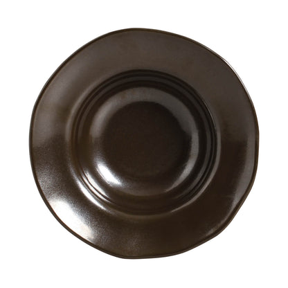 Porto Brasil METALLICA DEEP RIM PLATE  STONEWARE dia. 7.48x2.17"  SKU: '16014109301