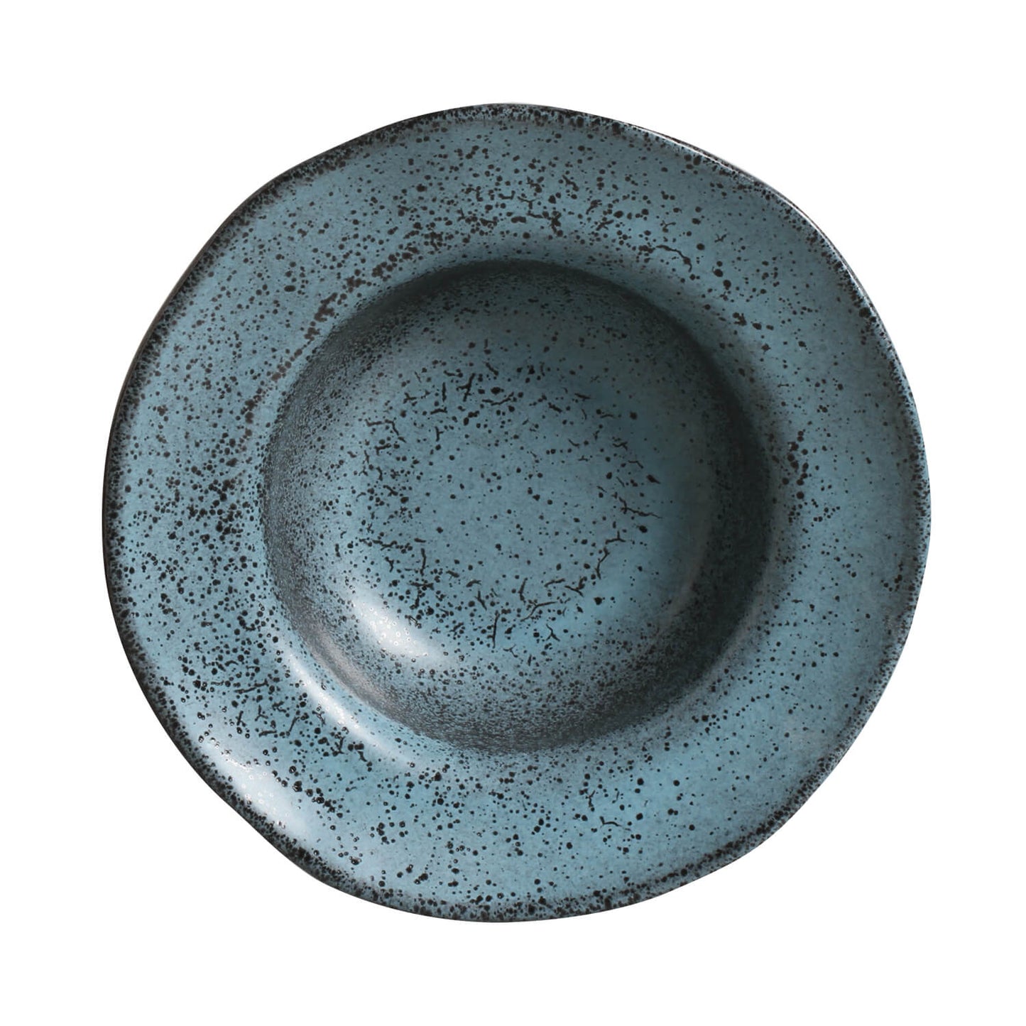 Porto Brasil NIGHT SKY DEEP RIM PLATE  STONEWARE dia. 7.48x2.17"  SKU: '1601477201