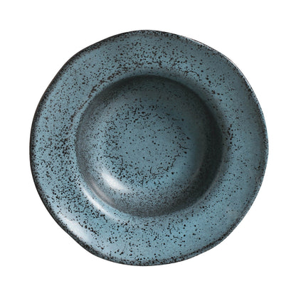 Porto Brasil NIGHT SKY DEEP RIM PLATE  STONEWARE dia. 7.48x2.17"  SKU: '1601477201